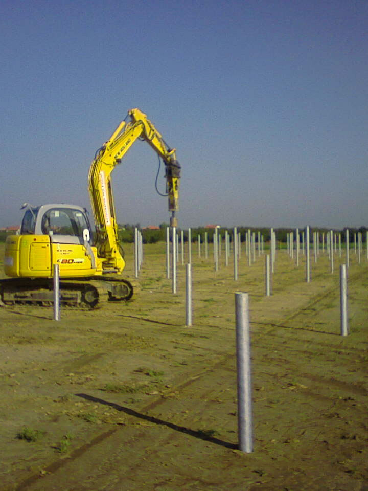 Installazione impianti fotovoltaici a campi solari romagna